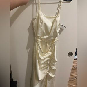 Pretty Little Thing Cutout Ruched Dress